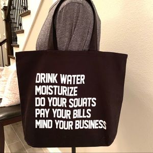 A snarky little tote